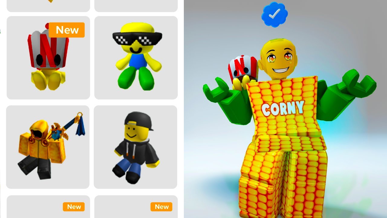 WOW! GET THIS NEW FREE CUTE PLUSHIE ITEM IN ROBLOX NOW!