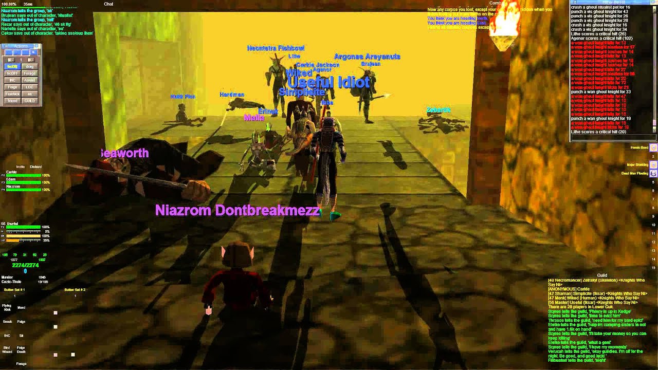 EverQuest Project 1999 Long Play - Iksar Monk