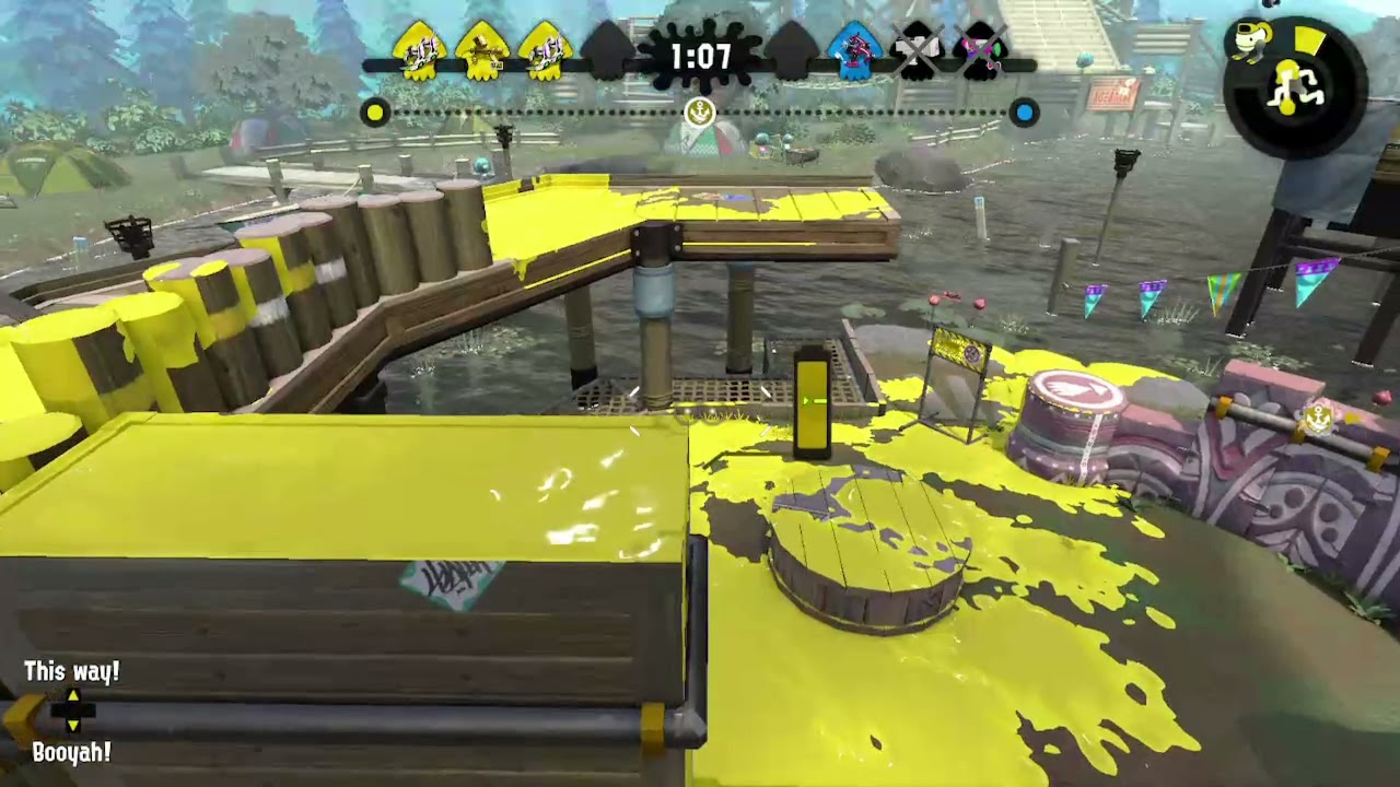 [Splatoon2] Splashwall & Dash Glitches 2021