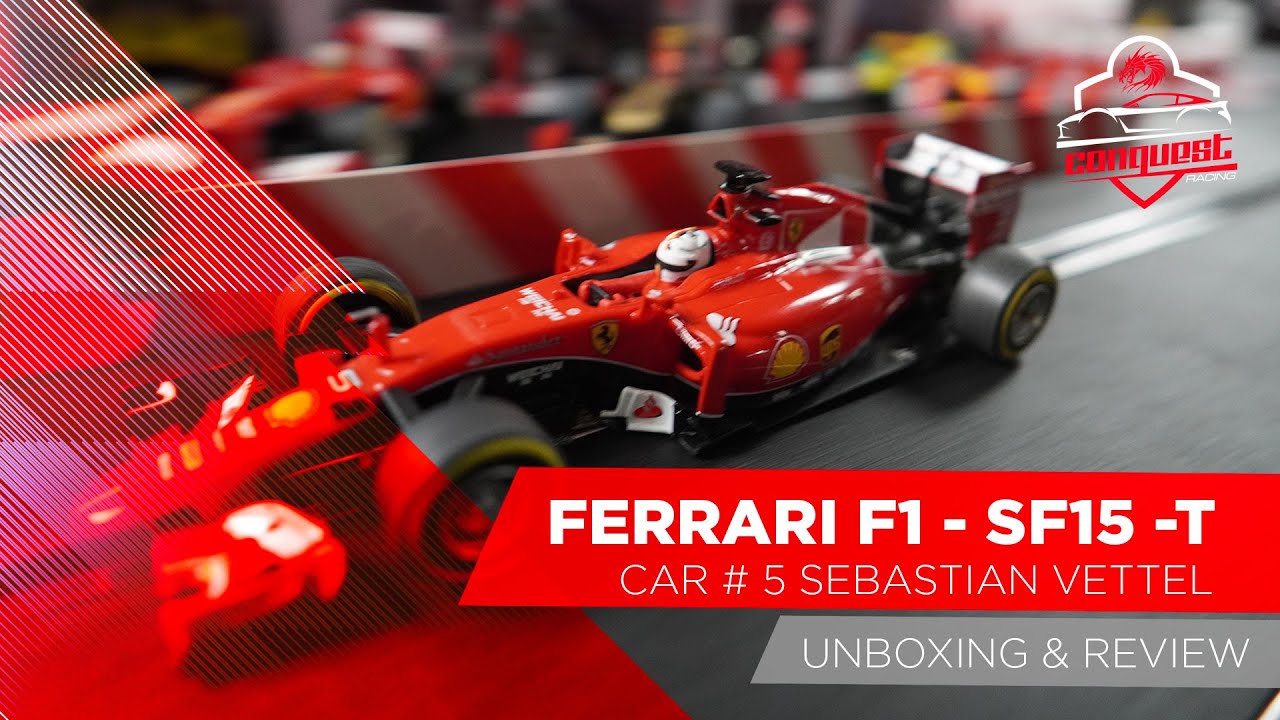 CARRERA  SLOT CAR REVIEW 30763  |  Ferrari SF15-T
