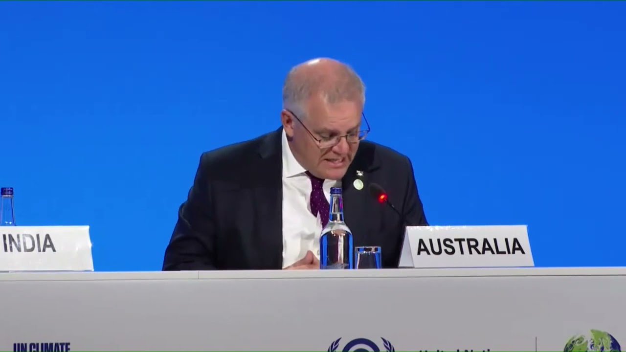 PM Narendra Modi launches IRIS- Infrastructure for Resilient Island States at COP26 Summit