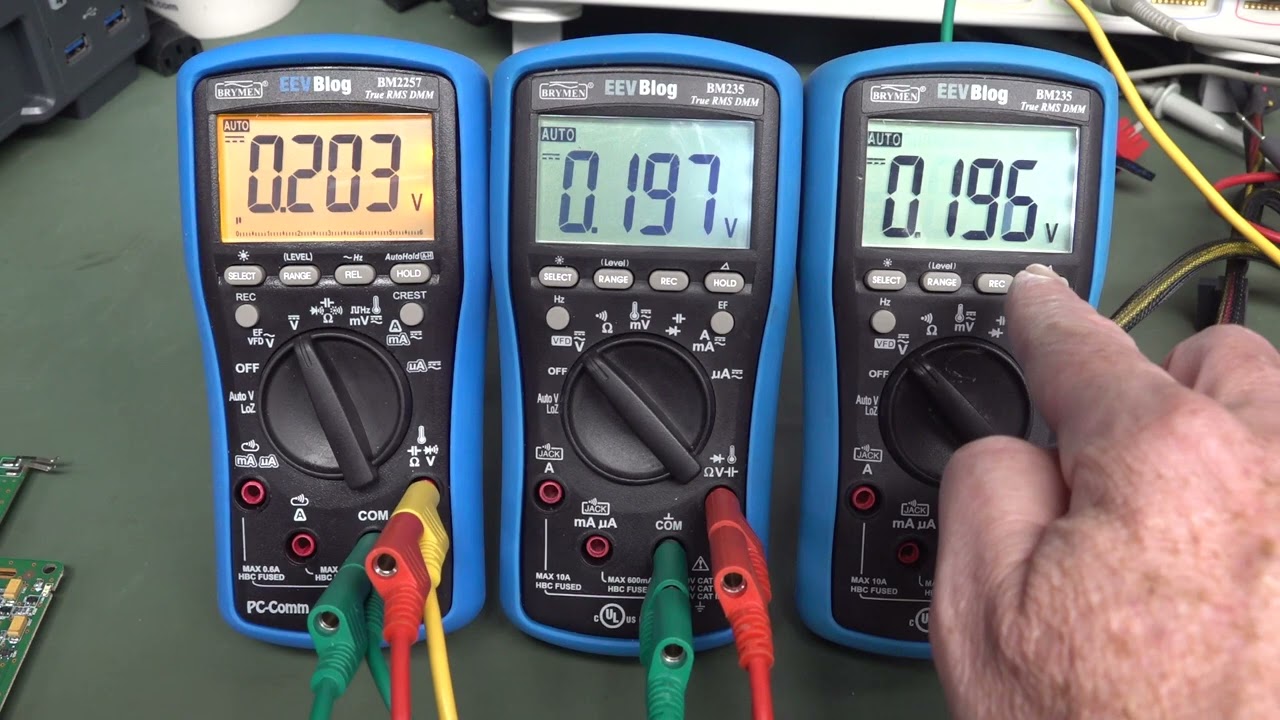 BM235 Display Lag/Pause Testing