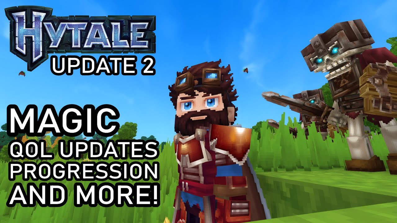 BEST FEATURES in Hytale Update 2!
