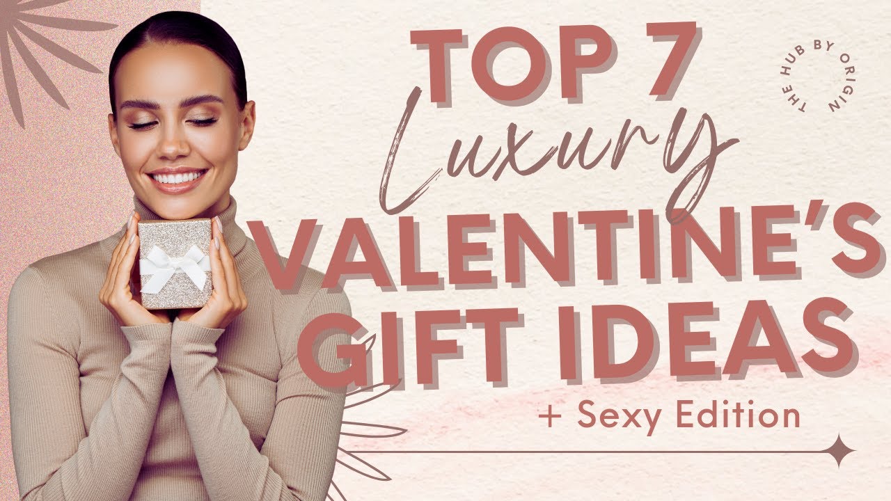 Valentine's Day Luxury Gifts Ideas Adult Novelty Gifts, Sexy Edition