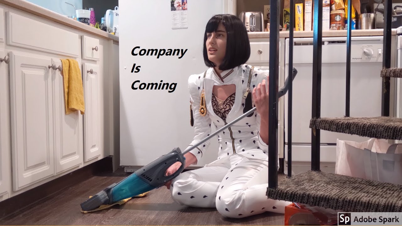 COMPANY IS COMING (JJBA Cosplay Parody)