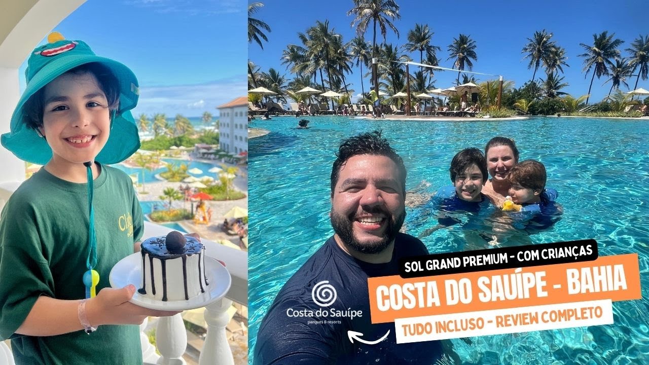 COMO É SE HOSPEDAR no SOL GRAND PREMIUM em SAUÍPE? Diárias All Inclusive (Nossa Opinião SINCERA)