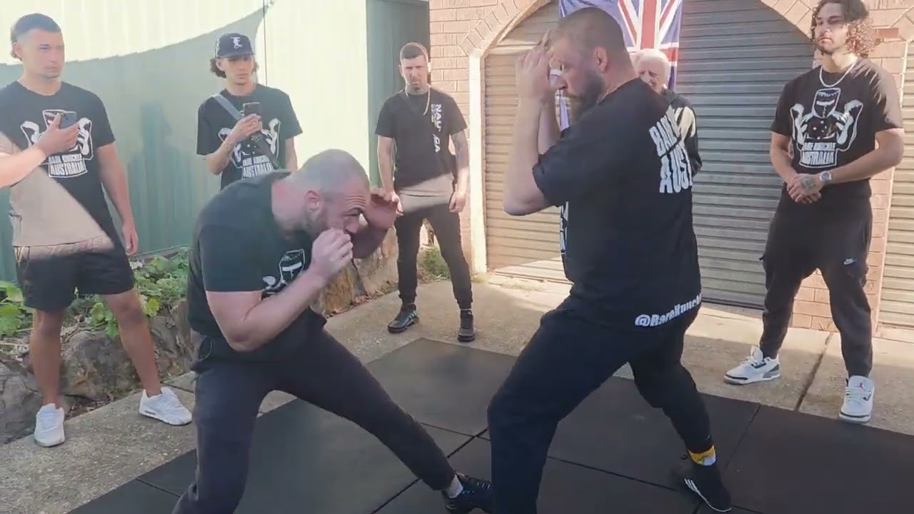 Mick Mack vs Randall Ray 2 - Bare Knuckle