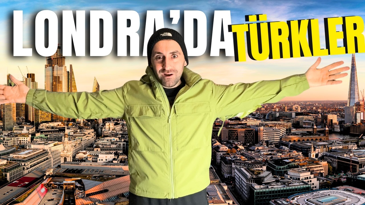 TÜRKLER NEDEN LONDRA’YA AKIN EDİYOR ? 🇹🇷🇬🇧