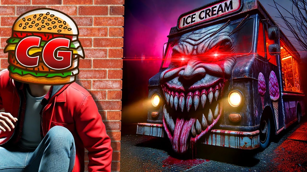 A KILLER ICE CREAM TRUCK IS AFTER ME! (Waffle Cone Willie)