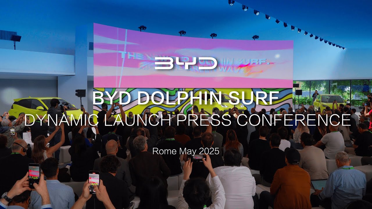 BYD DOLPHIN SURF &ndash; European Launch Event | Press Conference