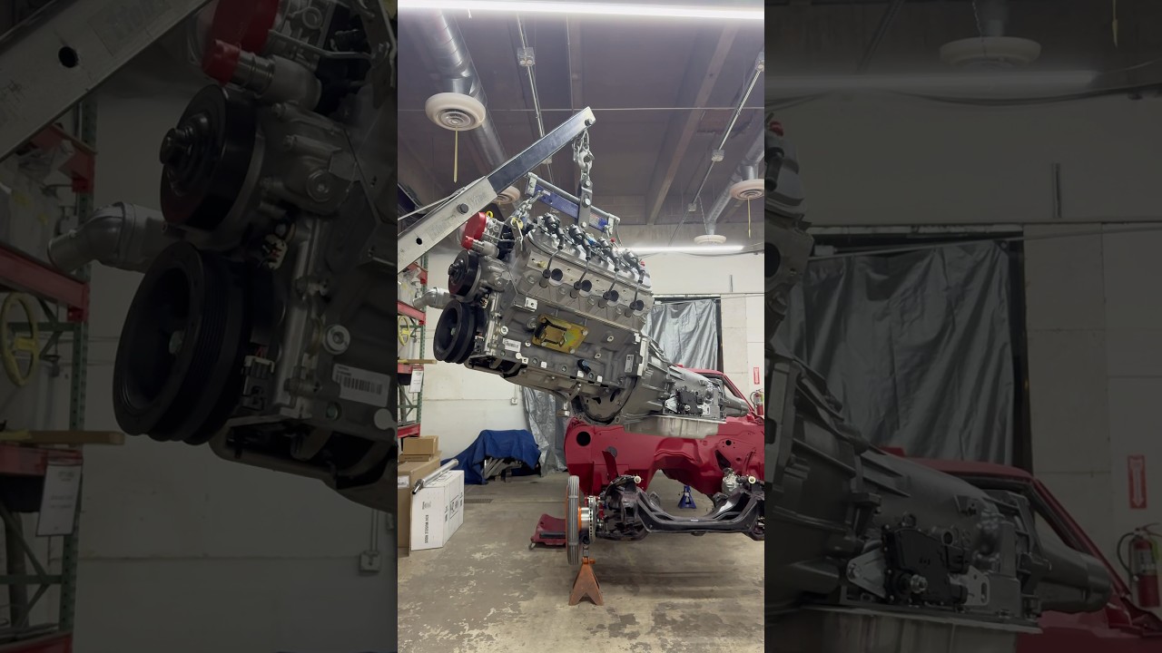 LS3 time for the &lsquo;67 Camaro!