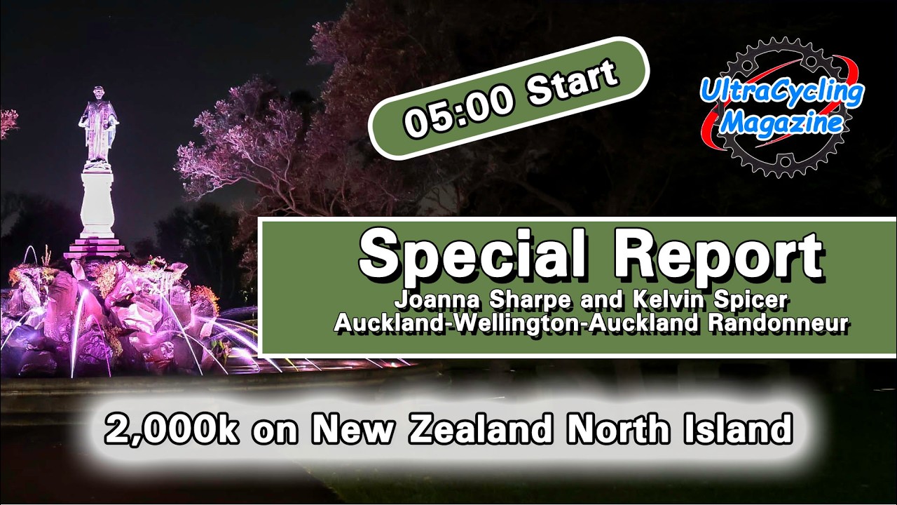 Auckland Wellington Auckland Randonneur   Day 01 | Start