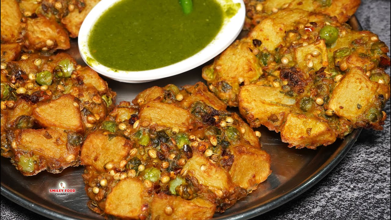 रोजेदार के लिये क्रिस्पी और टेस्टी आलू मटर की कटलेट Ramzan Special Aloo Matar Cutlet | Iftar Special