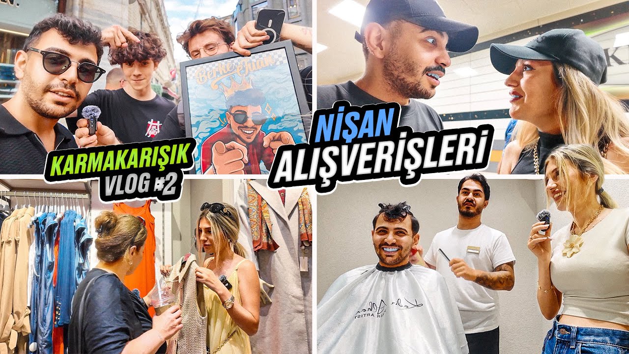 NİŞAN ALIŞVERİŞLERİ 2/ #KARMAKARIŞIK2 