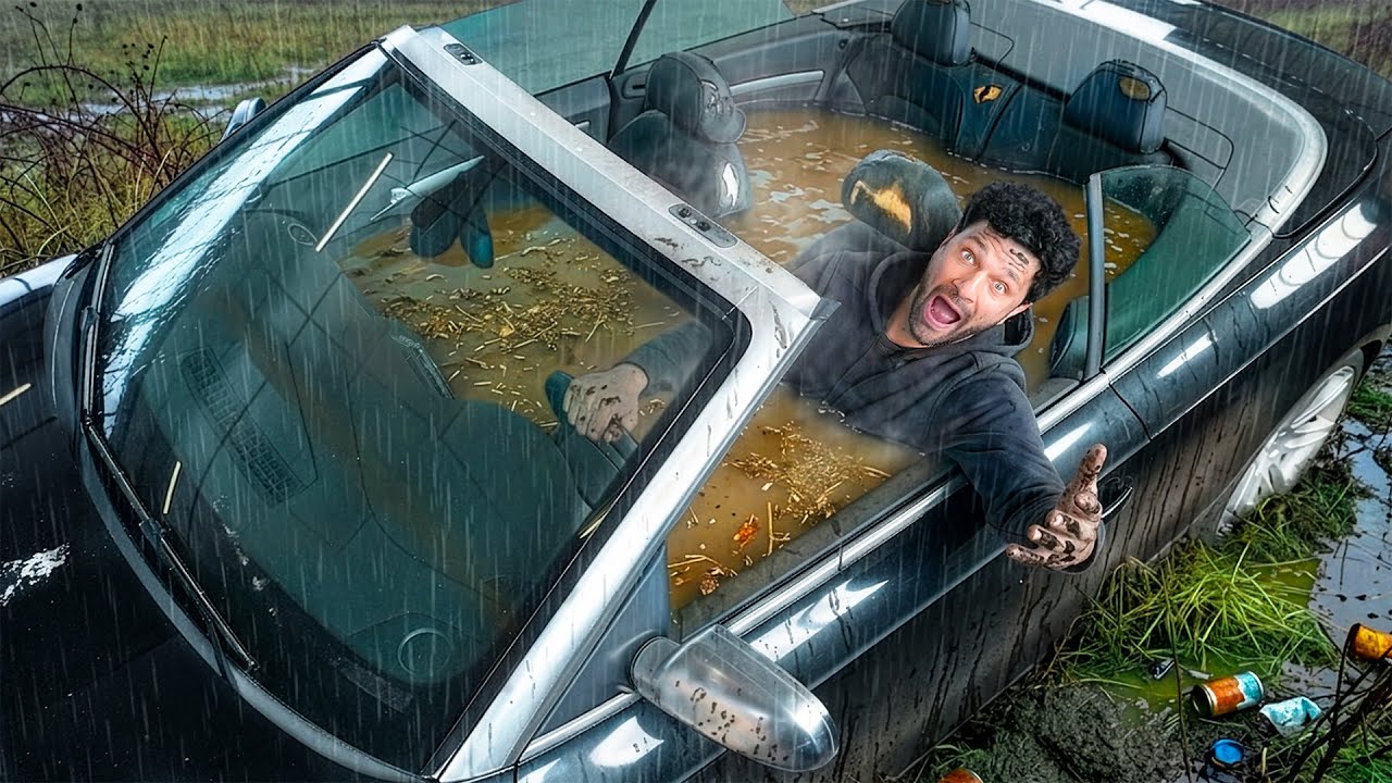 J&rsquo;AI ACHET&Eacute; UNE AUDI A5 LAISS&Eacute;E D&Eacute;CAPOT&Eacute;E  2 ANS DEHORS ! ON LA RED&Eacute;MARRE !