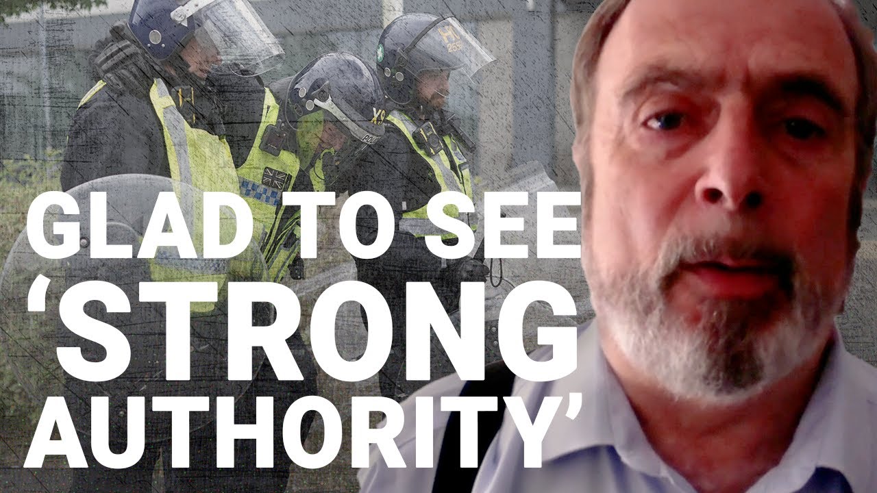 ‘Go somewhere else’ if you want to complain about riot policing | Peter Hitchens