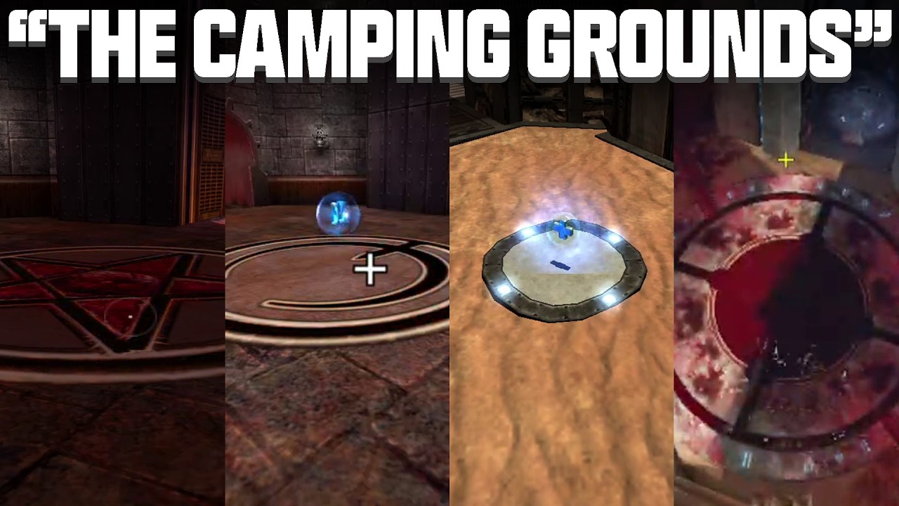 How Quake evolved on one single map