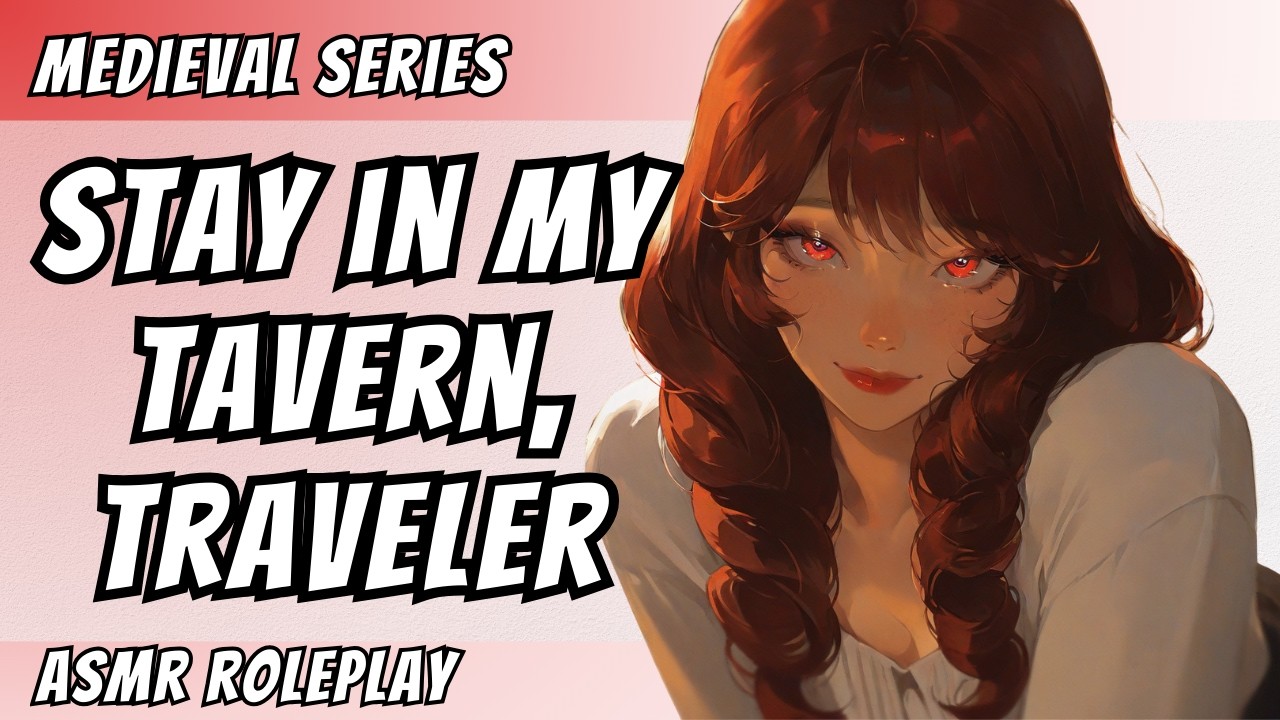 The Kind Innkeeper Heals You for Saving Her Tavern [F4A] [Medieval] [Fantasy] [Traveler] ASMR