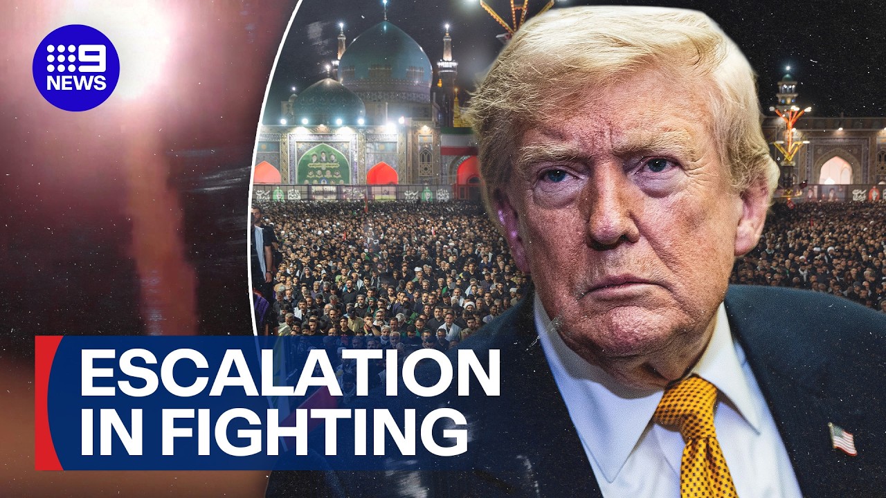 Israel says Iran has new plan to assassinate Trump | 9 News Australia