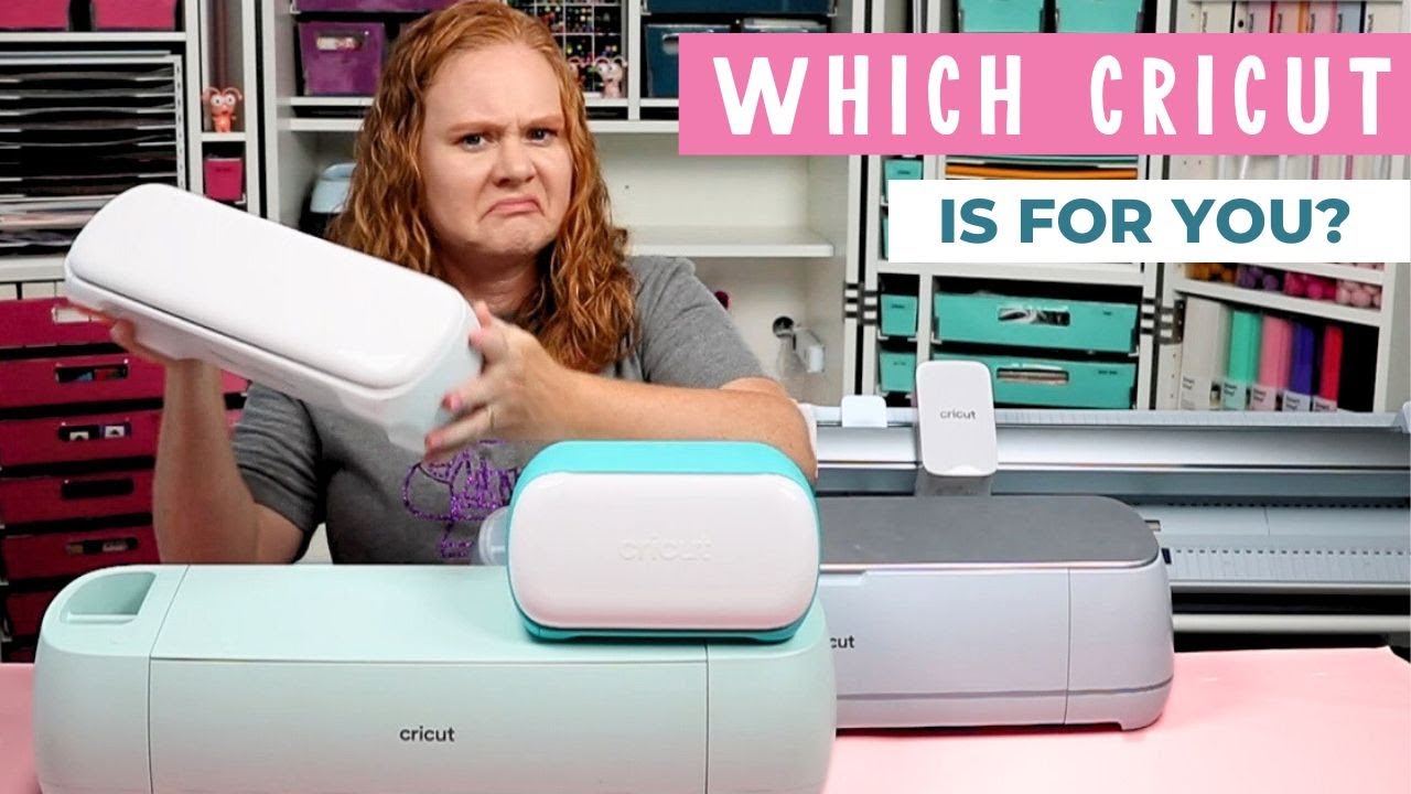 Which Cricut is for you? (2023 Update!)