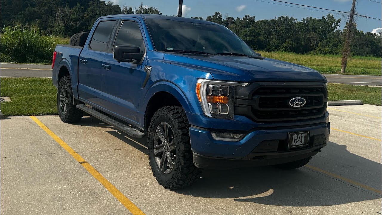 New truck!! (And gladiator xcomp mt review)