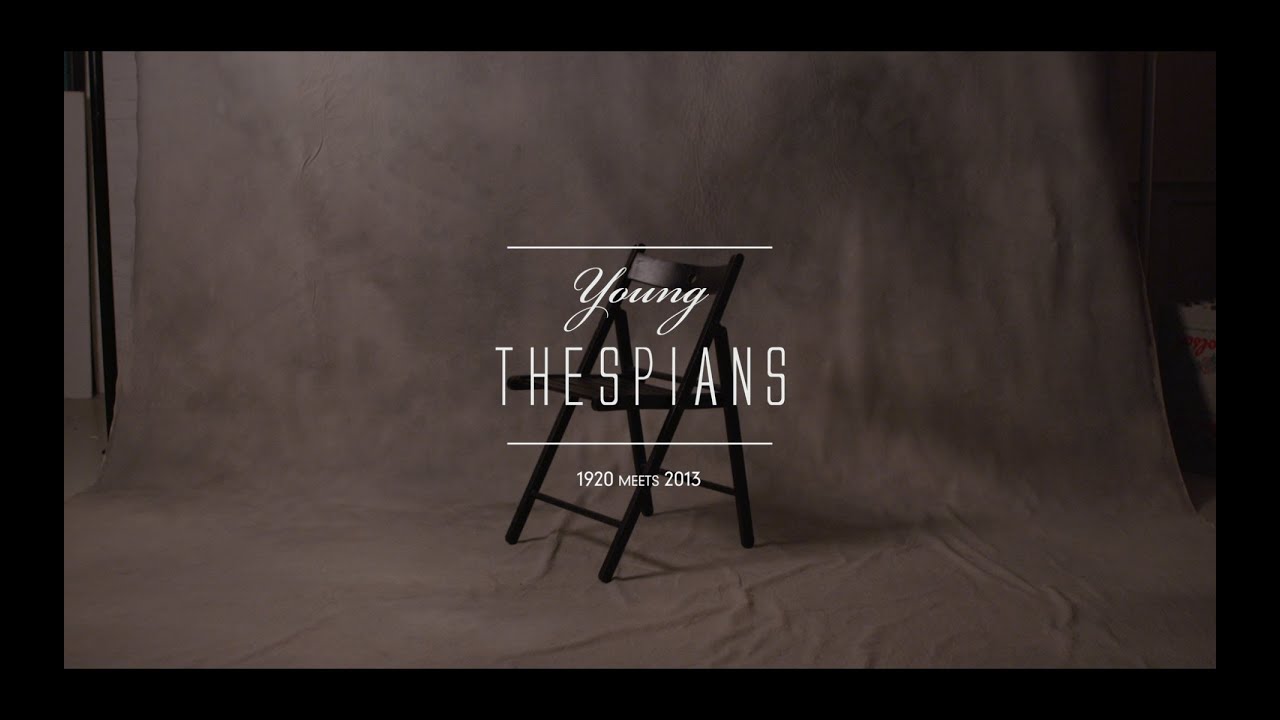 The Young Thespians - (Toby Regbo, Jonathan Bailey, Rupert Evans, Joshua McGuire & Matt Stokoe)