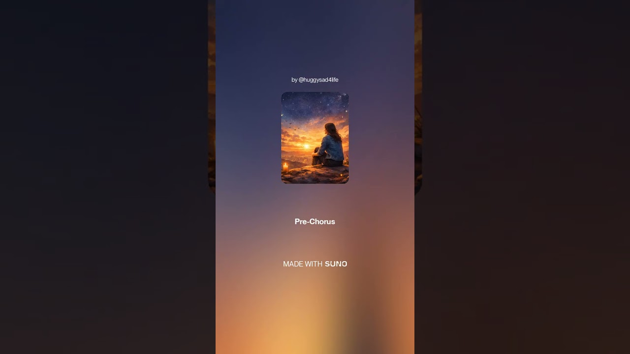 “ฉันภูมิใจในตัวเอง แม้ในวันที่มันยากเหลือเกิน”#aimusic #sunoai #lovesong