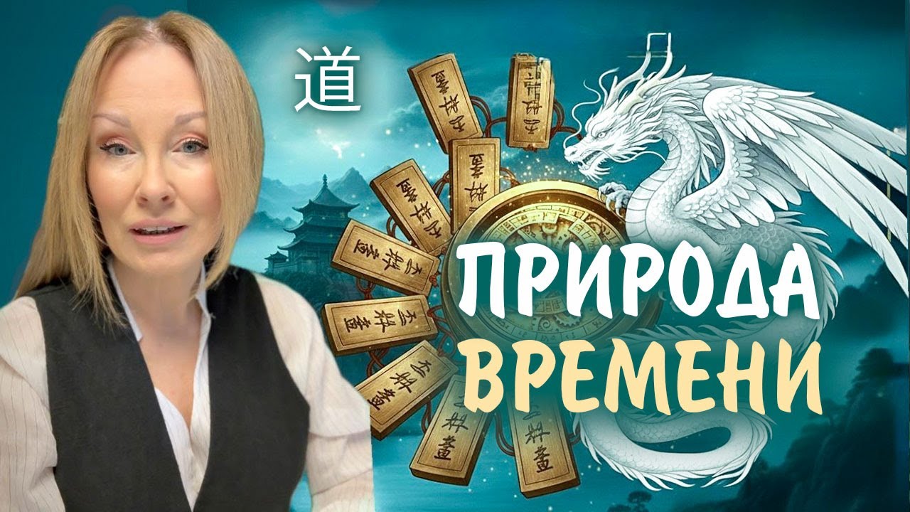 Процессуально-ритмическое мышление во времени, что это ? У-Вэй: Искусство жить без усилий (Часть 2)