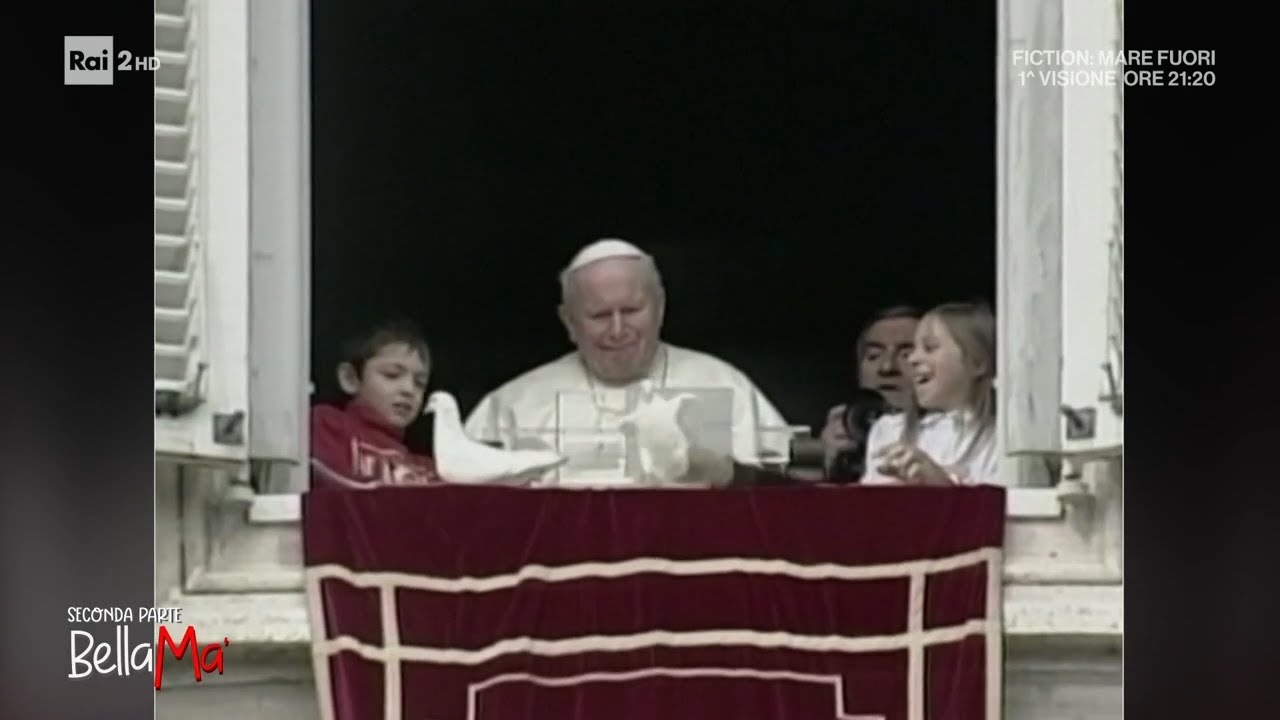 Il ricordo di Papa Giovanni Paolo II - BellaMa' 02/04/2025