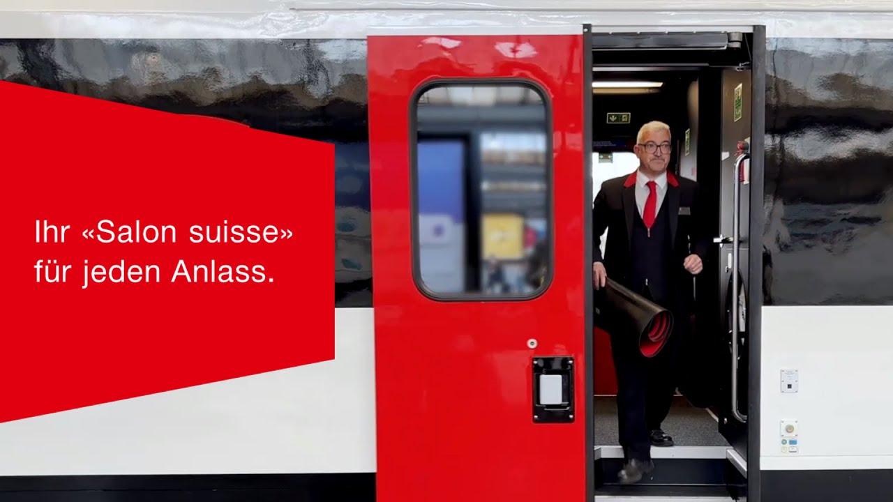 Ihr «Salon suisse» für jeden Anlass.