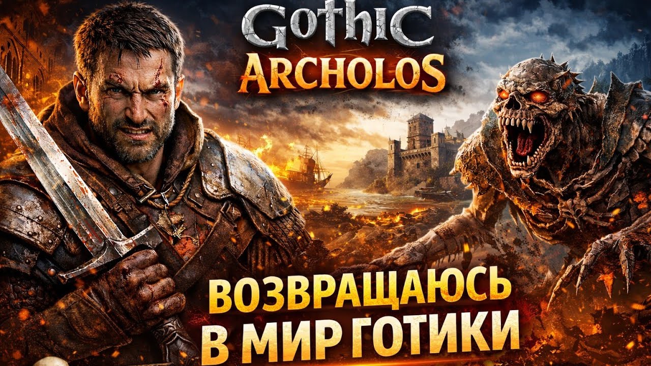 Возвращаюсь в мир Готики, но не в обычную — это Gothic Archolos