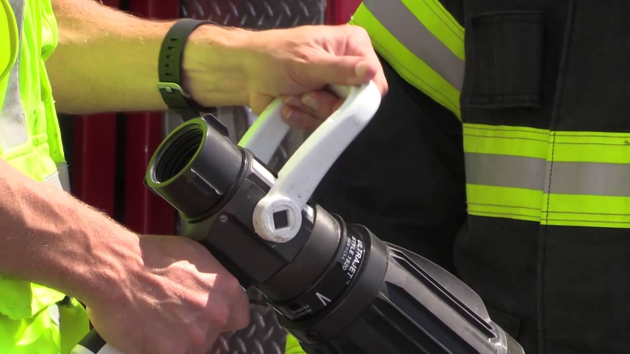 UltraJet - New handline nozzle from Akron Brass