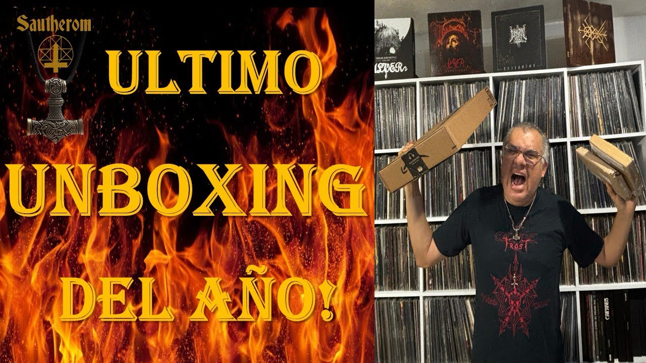 ÚLTIMO UNBOXING Del Año !! Discos de Bandas de Francia, Suecia, USA, UK