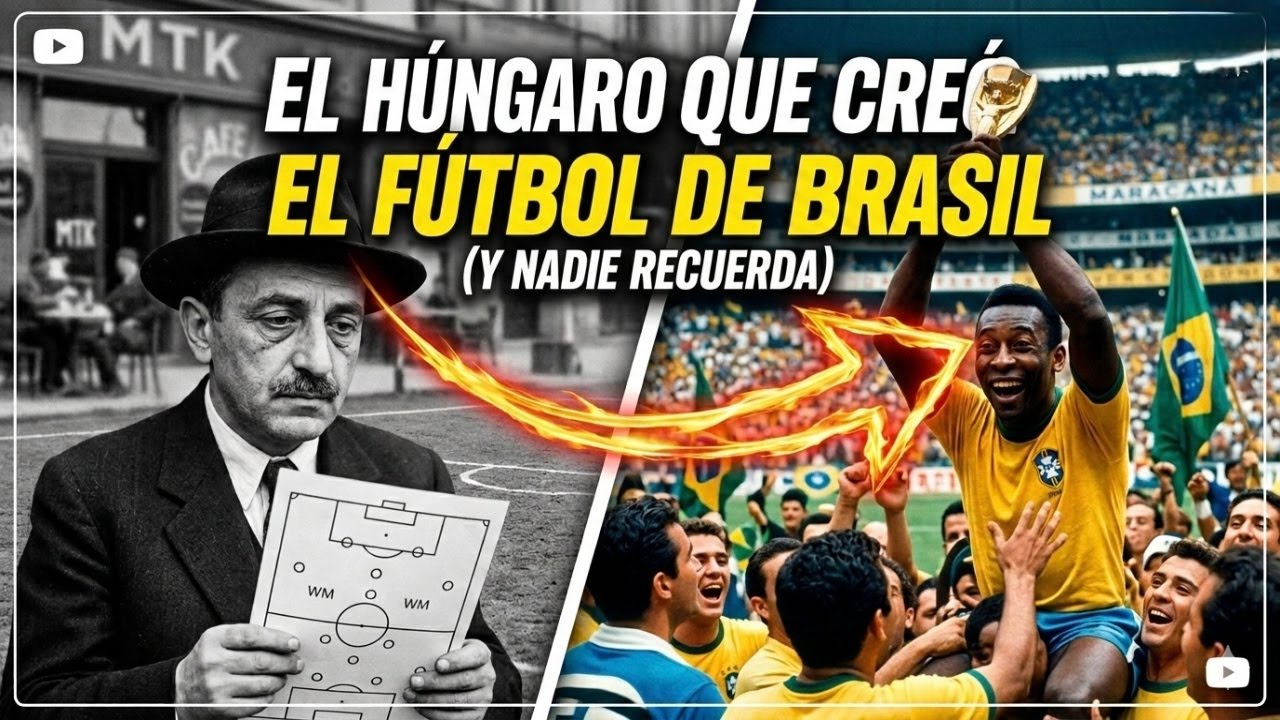 ¿Quién fue el húngaro que enseñó a Brasil a ganar Mundiales?