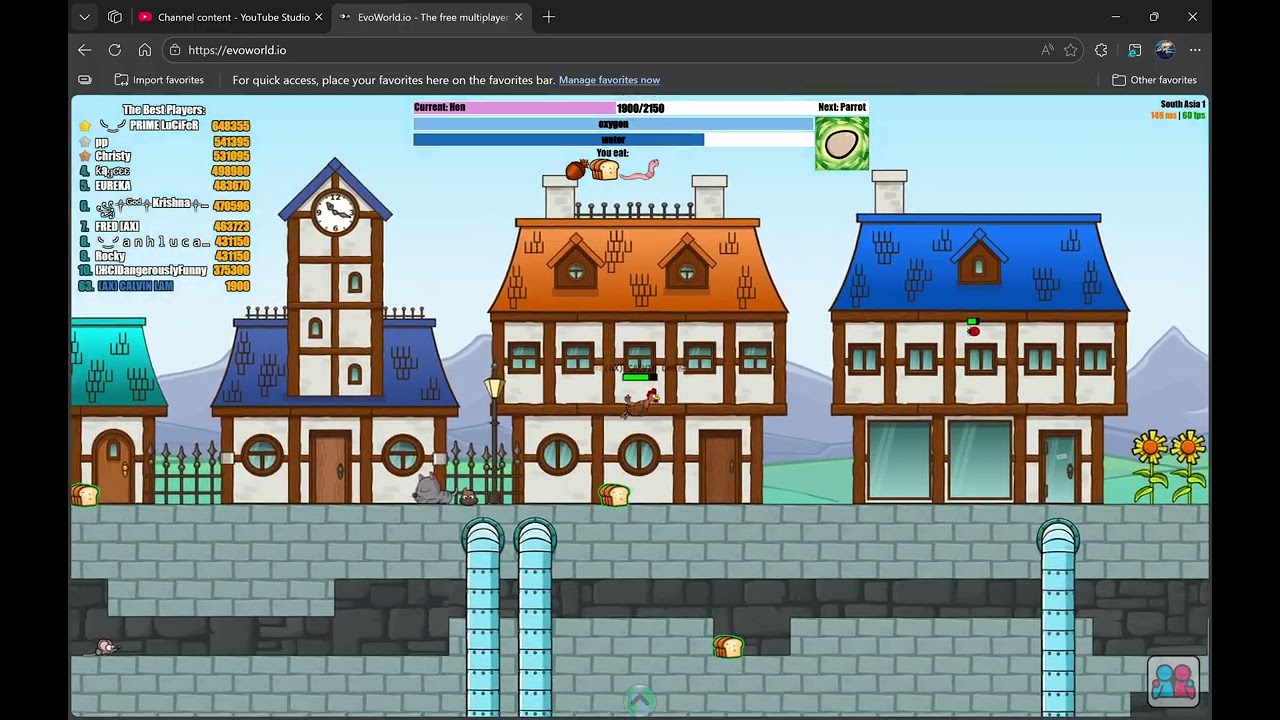 EvoWorld io   The free multiplayer io game  Formerly known as flyordie io and 1 more page   Calvin H