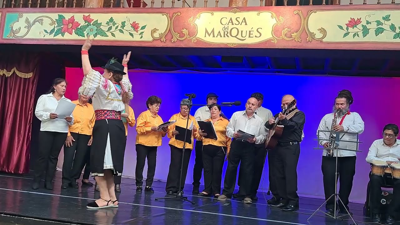 Sanjuanitos Ecuatorianos - Grupo: Cantares - Quito - 2026
