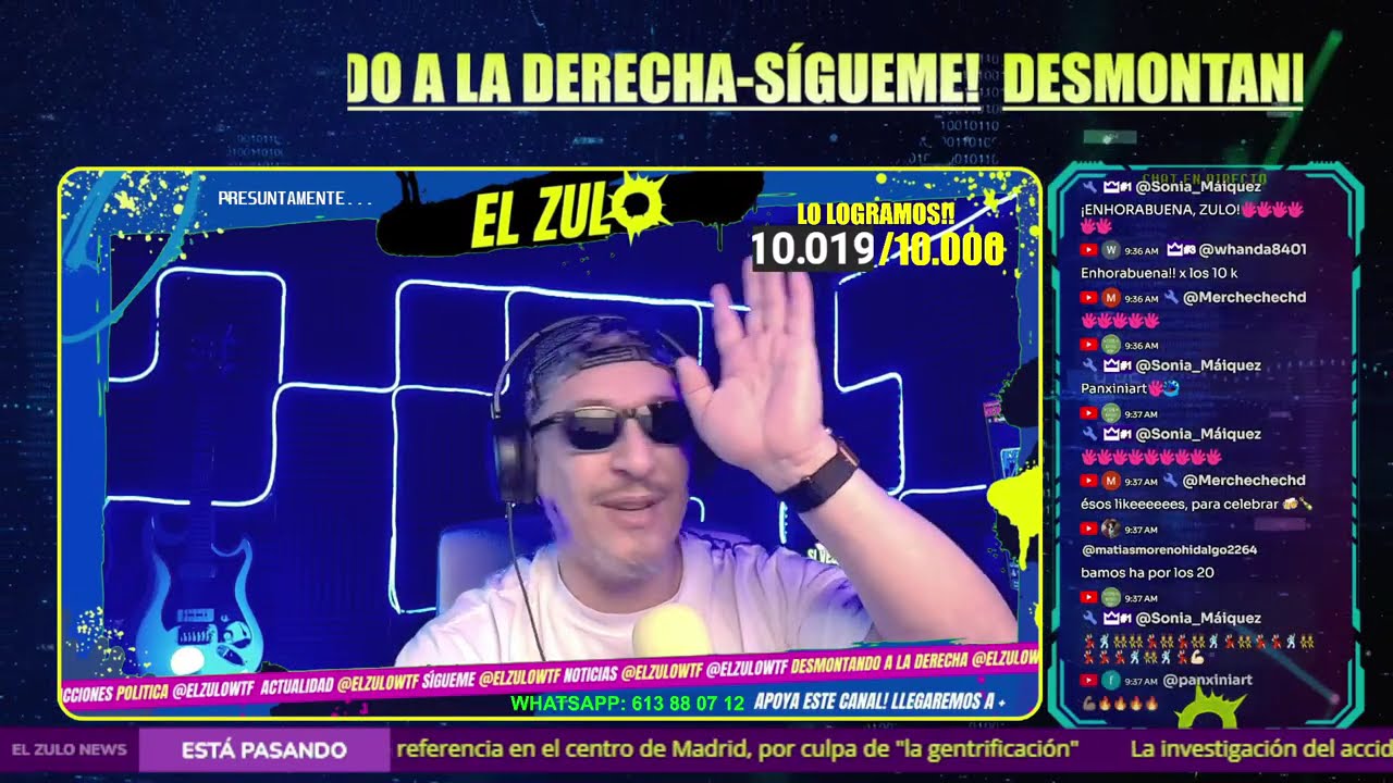 LO LOGRAMOS!! CELEBRAMOS LOS 10.000-LA PRENSA FACHI DE ESTE PAÍS DA VERGUENZA! Y MUCHO MÁS!