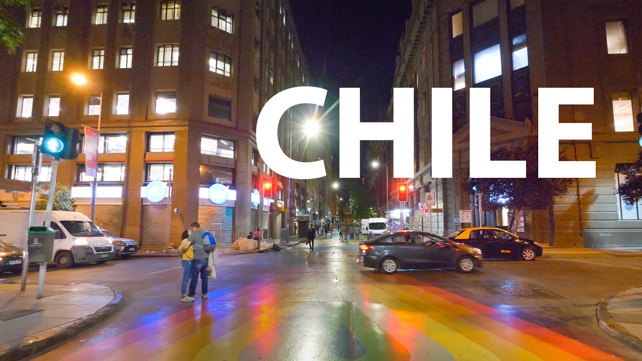 Listopad - wiosna w Chile 4k