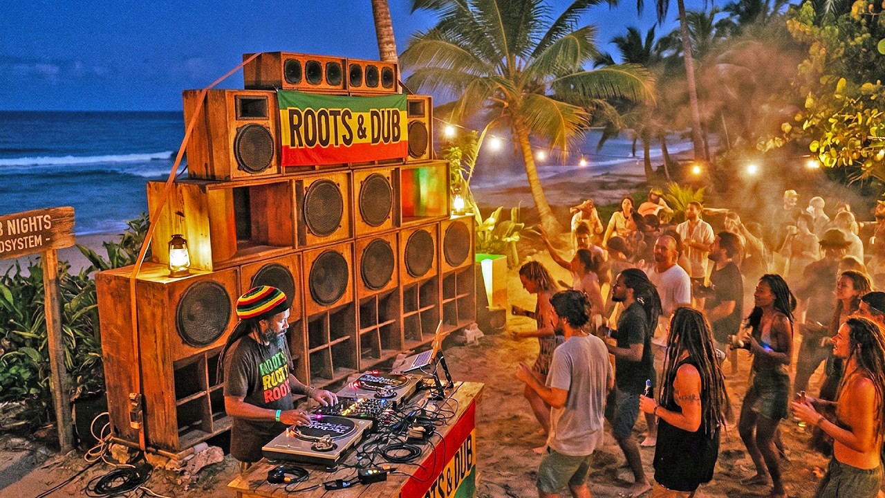 Reggae Roots Dub 🔴 Radio Live Mix 2026 | Chill, Blaze & Relax