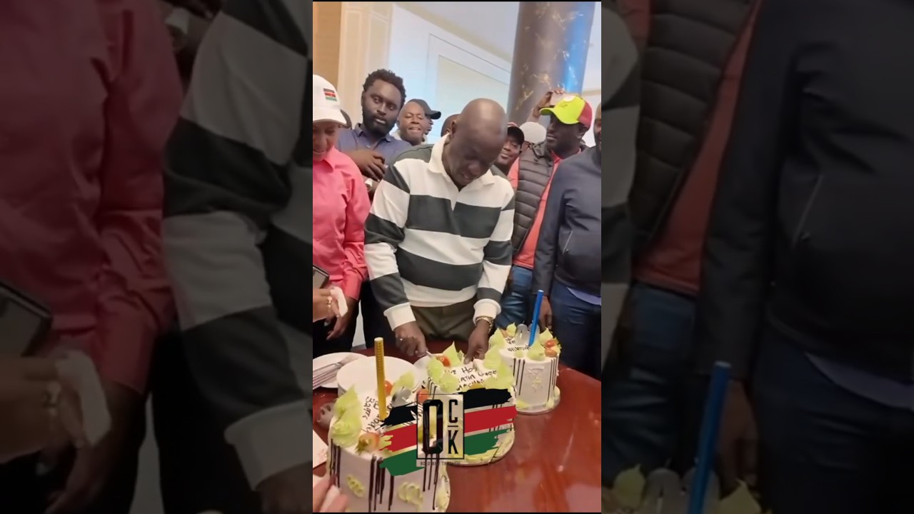 🔥RIGATHI GACHAGUA BIRTHDAY SURPRISE🔥