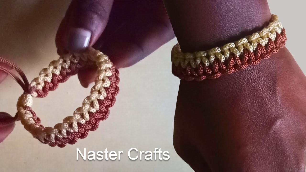 How to make a paracord bracelet @NasterCrafts