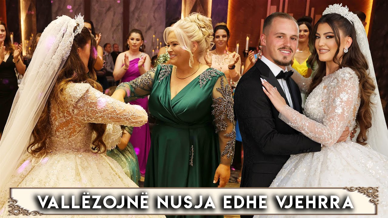 Vallëzojne Nusja edhe Vjehrra - Dasma madheshtore Ardi & Merita - Pjesa 1