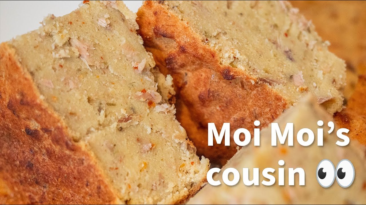 Delicious Lentil Cake Recipe | A Healthy Tasty Twist on Moi Moi