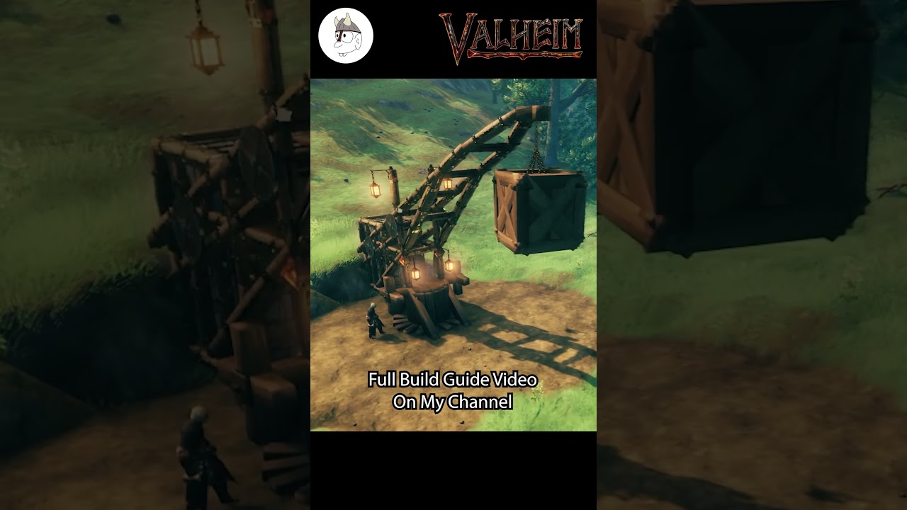 Valheim Crane Build 