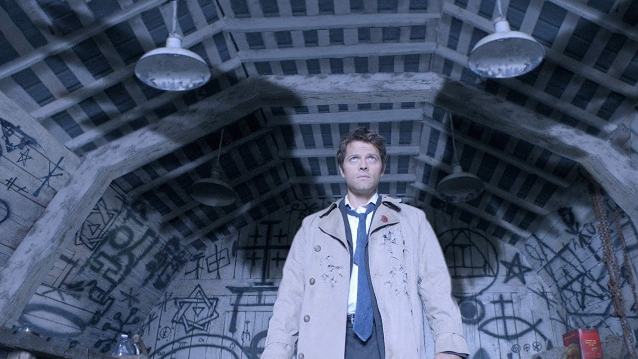 【Fix】SPN Castiel (Misha Collins) Photos Collection- Angel With A Shotgun