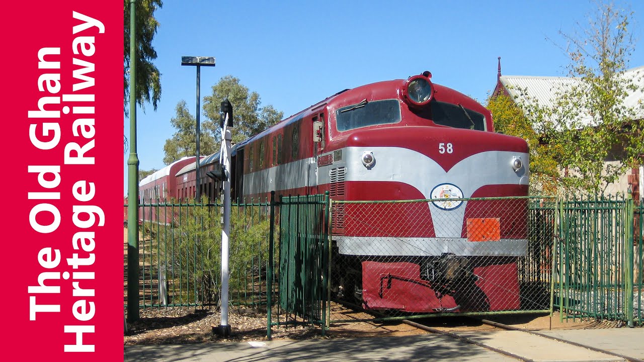 The Old Ghan Heritage Railway
