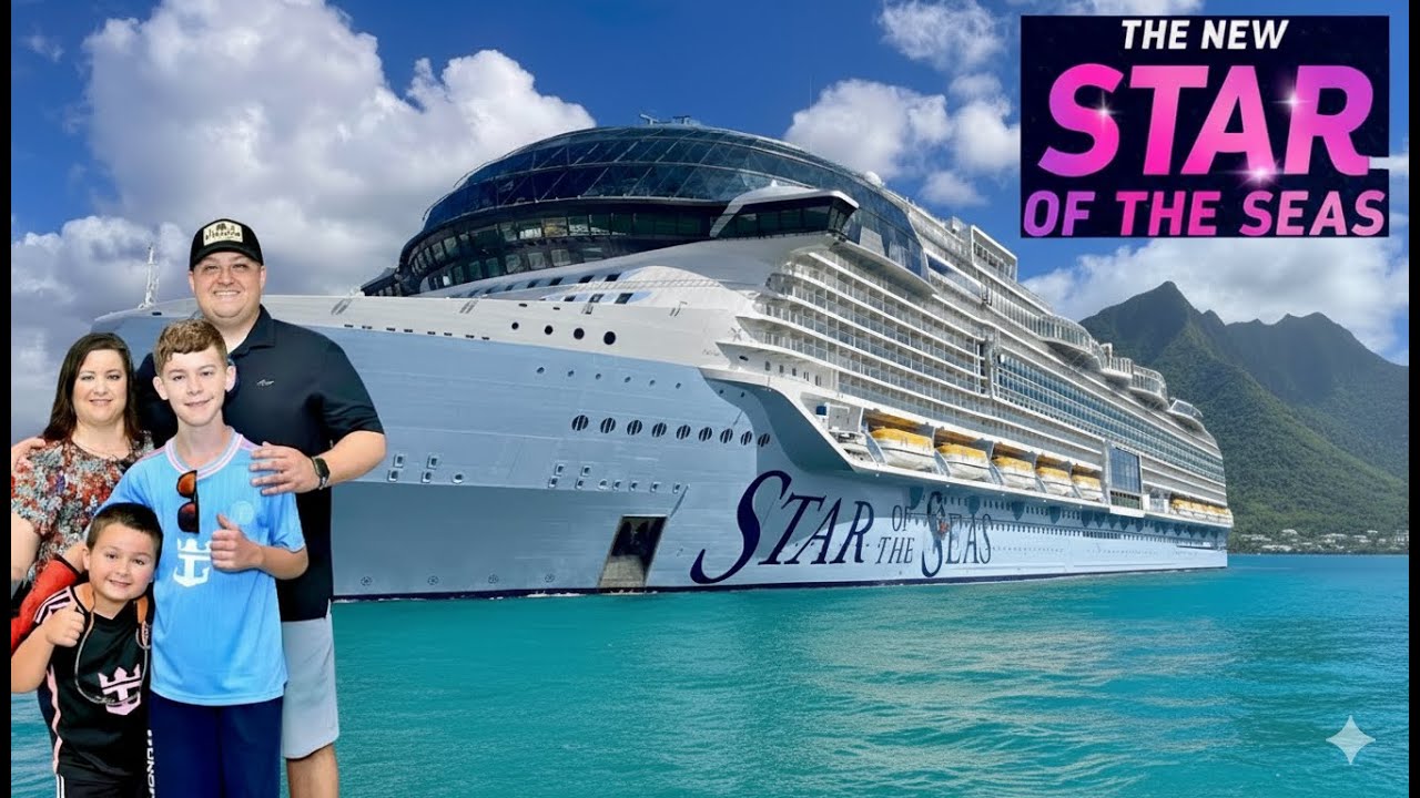 Круизный лайнер Royal Caribbean стоимостью 2 миллиарда долларов | Star of the Seas | День 6