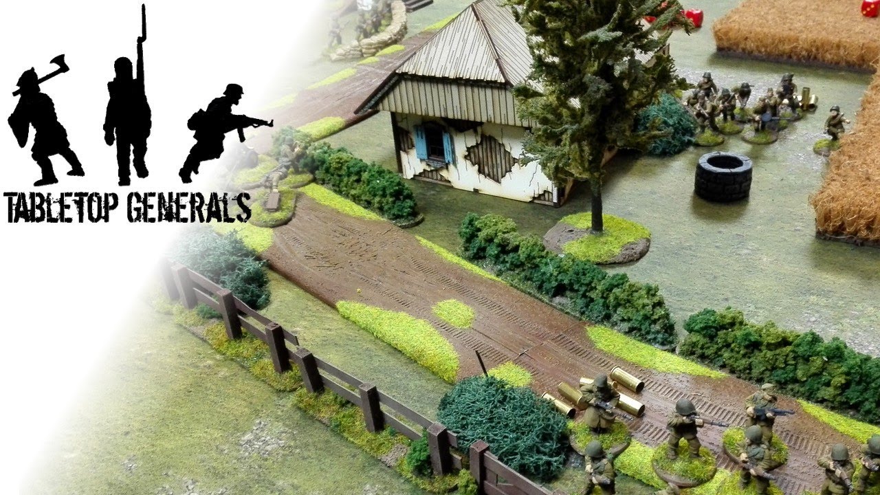 24091939 Fall Weiß Battle Report #008 Chain of Command auf Deutsch