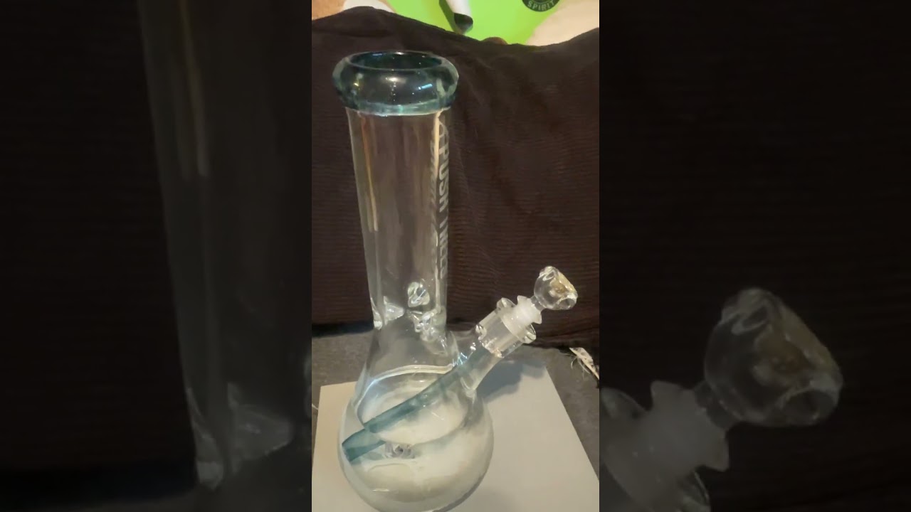 PUSH TREES 12 INCH BLUE BONG REVIEW