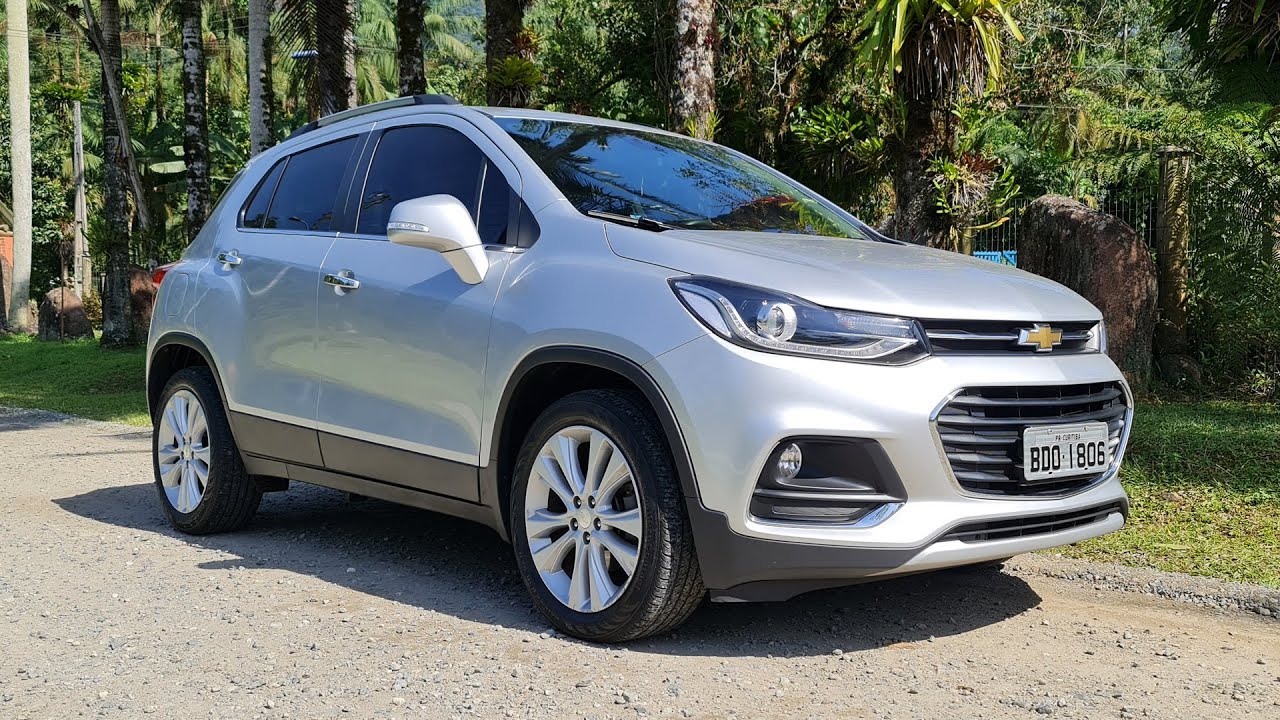 TRACKER PREMIER um suv turbo abaixo dos 100 mil!